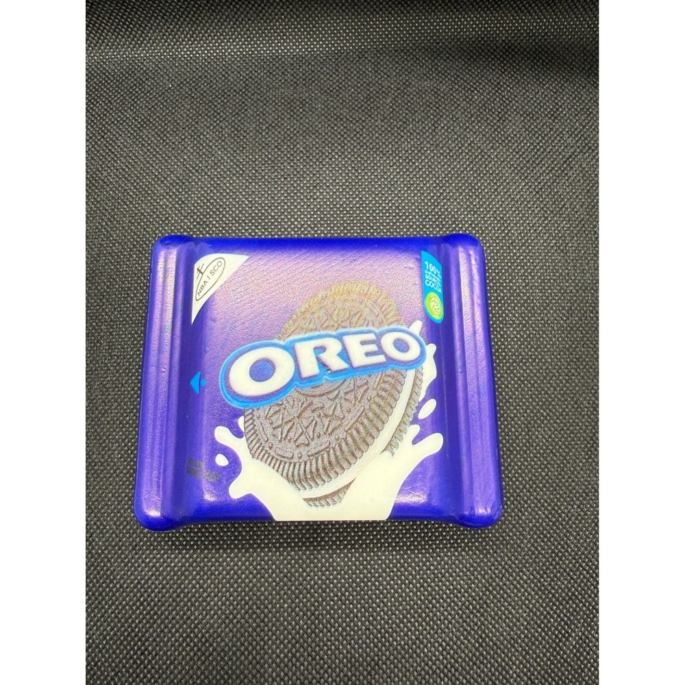 Oreo Cookie Novelty Plastic Snack Squishy Toy Nabisco Collectible Foam Slow Rise